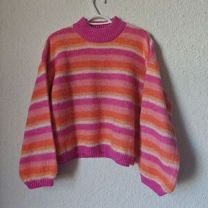 BNWOT fuzzy Sweater